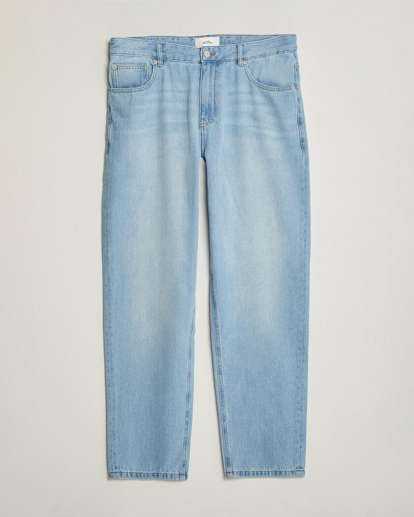 LES DEUX Ryder Jeans Light Indigo Wash – Blå