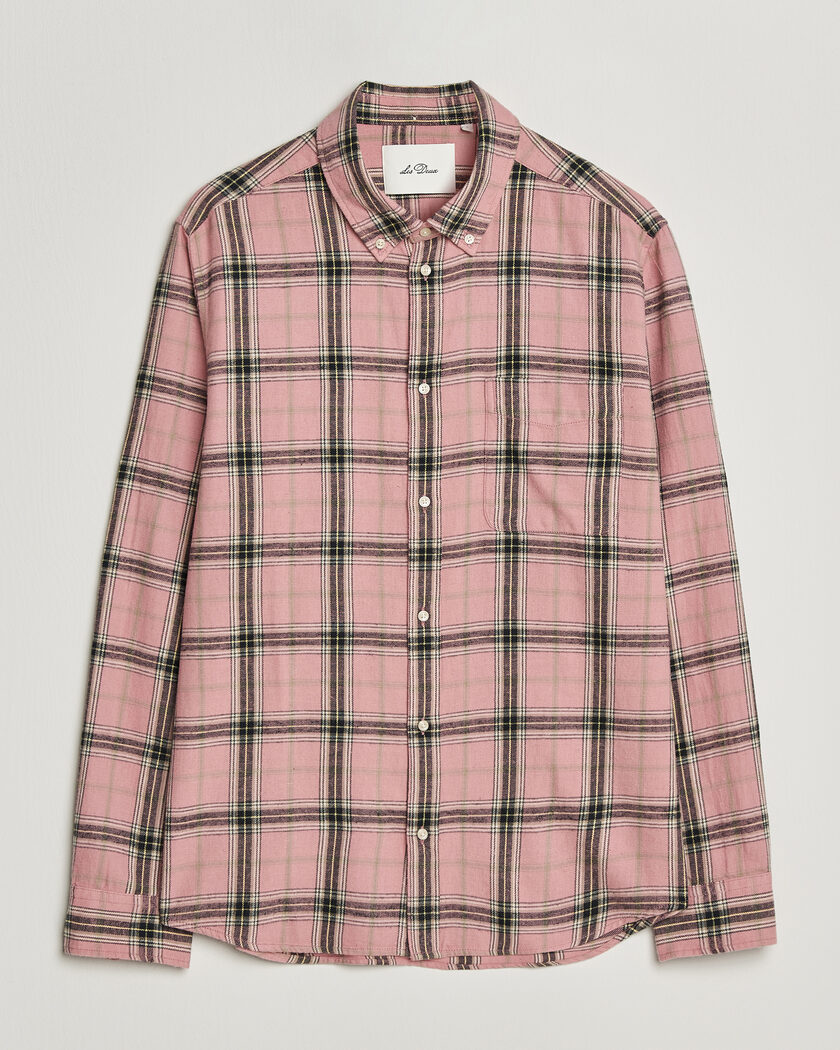 LES DEUX Vintage Check Shirt India Ink – Rosa
