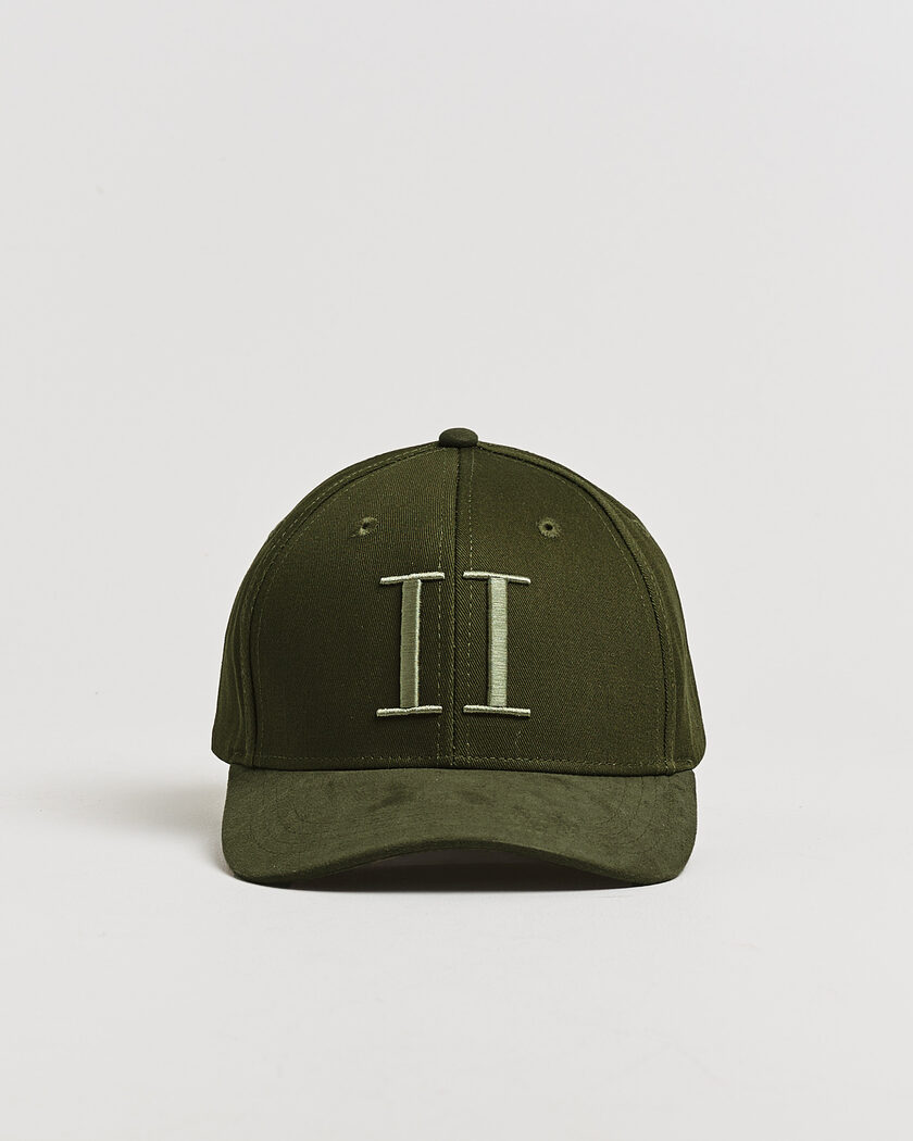 LES DEUX Core Baseball Cap Olive Night – Grønn