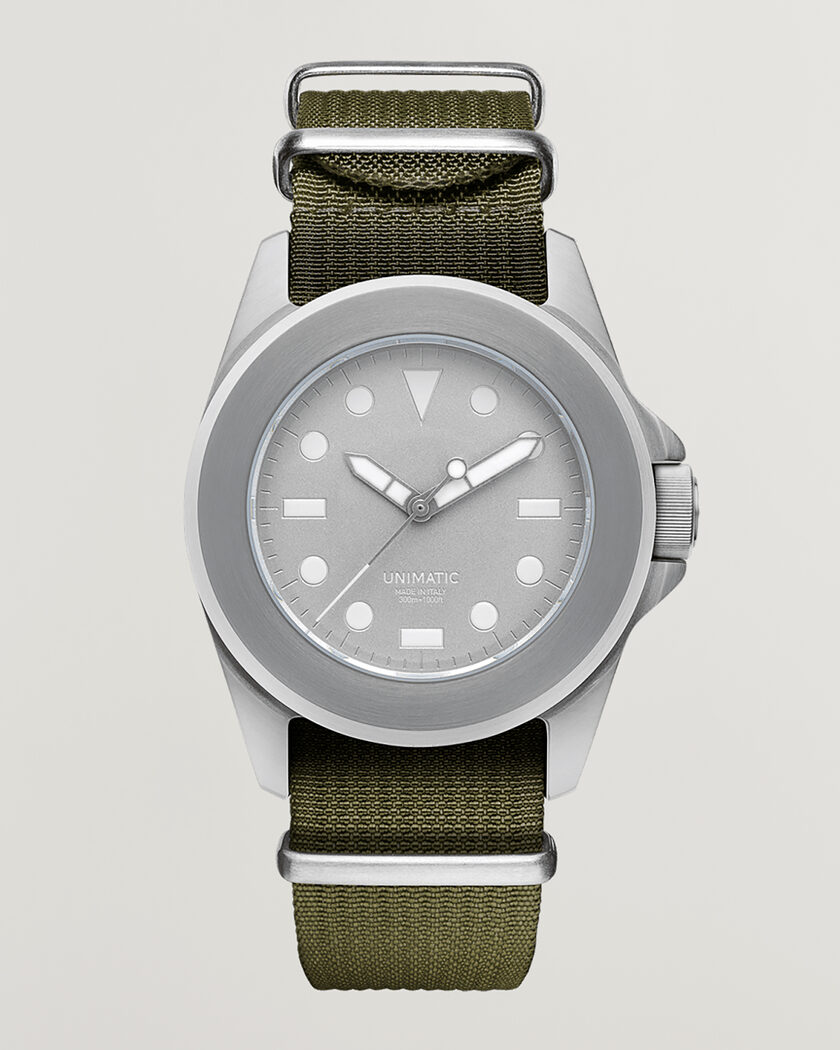 UNIMATIC Modello Quattro Limited Military Watch Grey – Grå