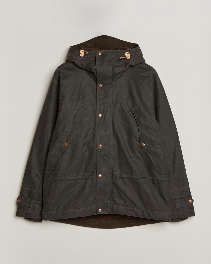  Manifattura Ceccarelli Mountain Jacket Chocolate – Brun