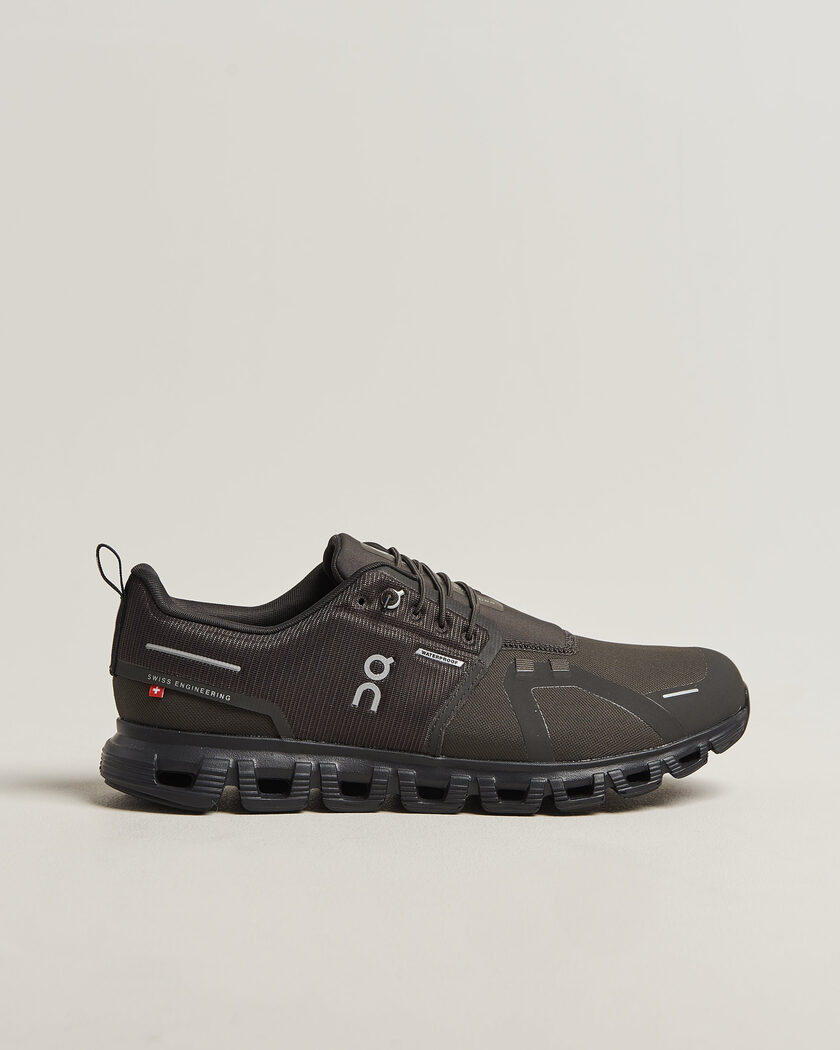 On Cloud 6 Waterproof Espresso – Brun