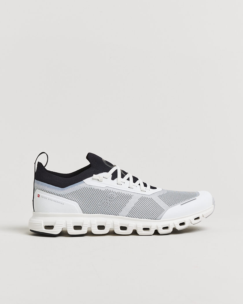 On Cloud 6 Versa White/Black – Hvit