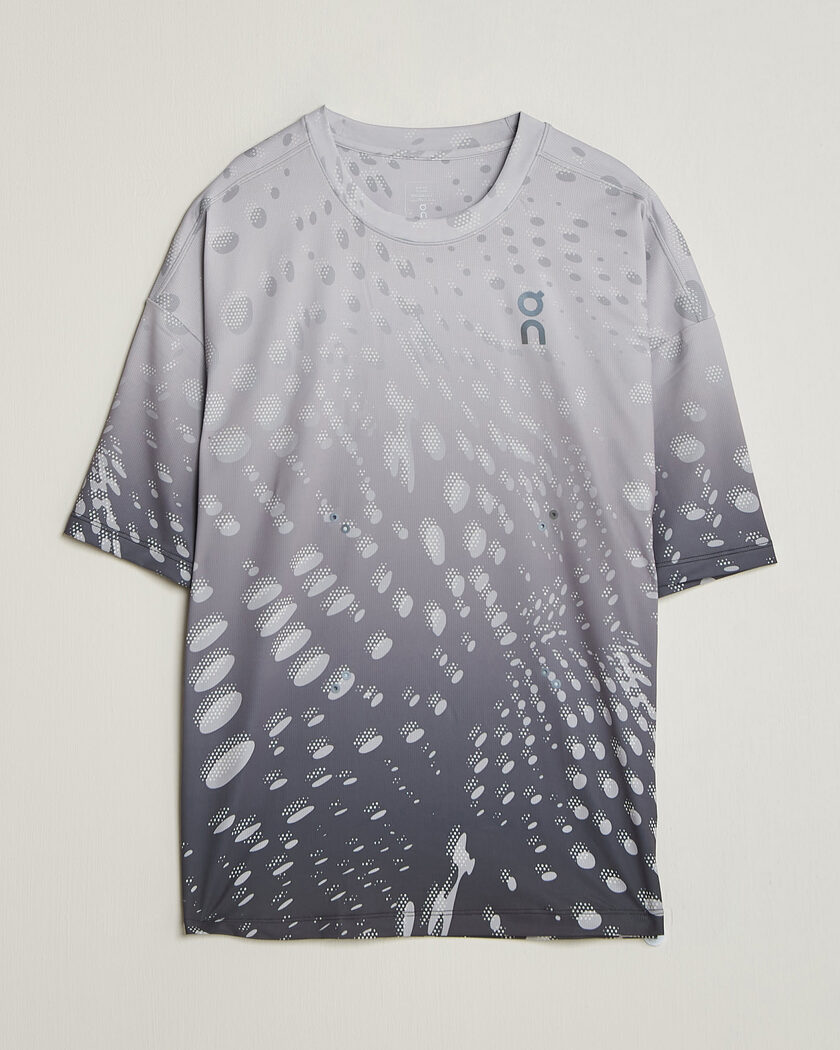 On Performance Volt T-Shirt Espresso – Grå