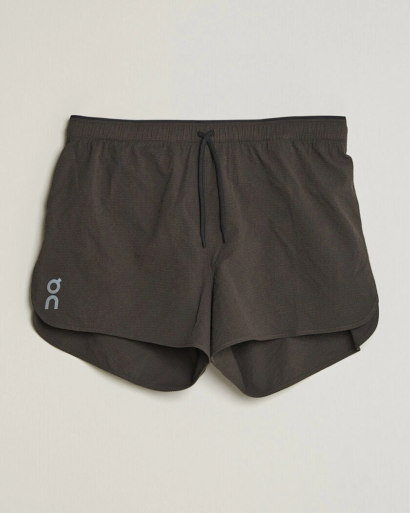 On Performance Volt Shorts Espresso – Grå