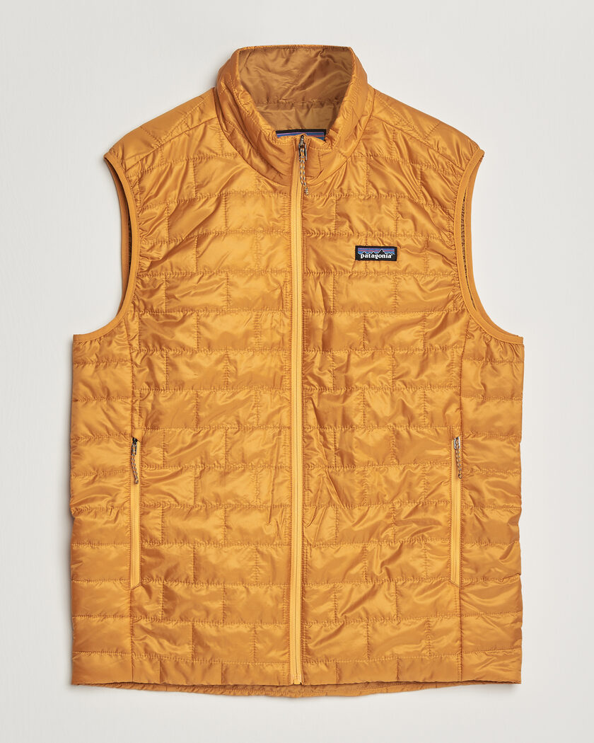 Patagonia Nano Puff Vest Autumn Orange – Oransje
