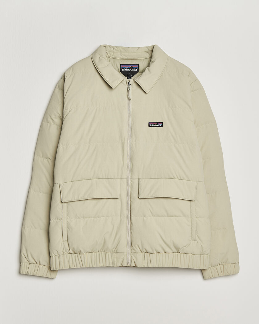 Patagonia Sisar Down Jacket Weathered Stone – Beige