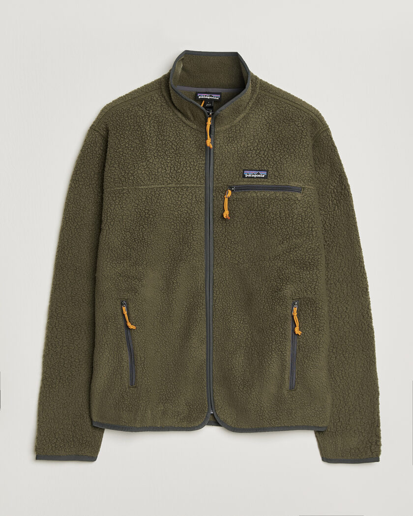 Patagonia Retro Pile Jacket Basin Green – Grønn