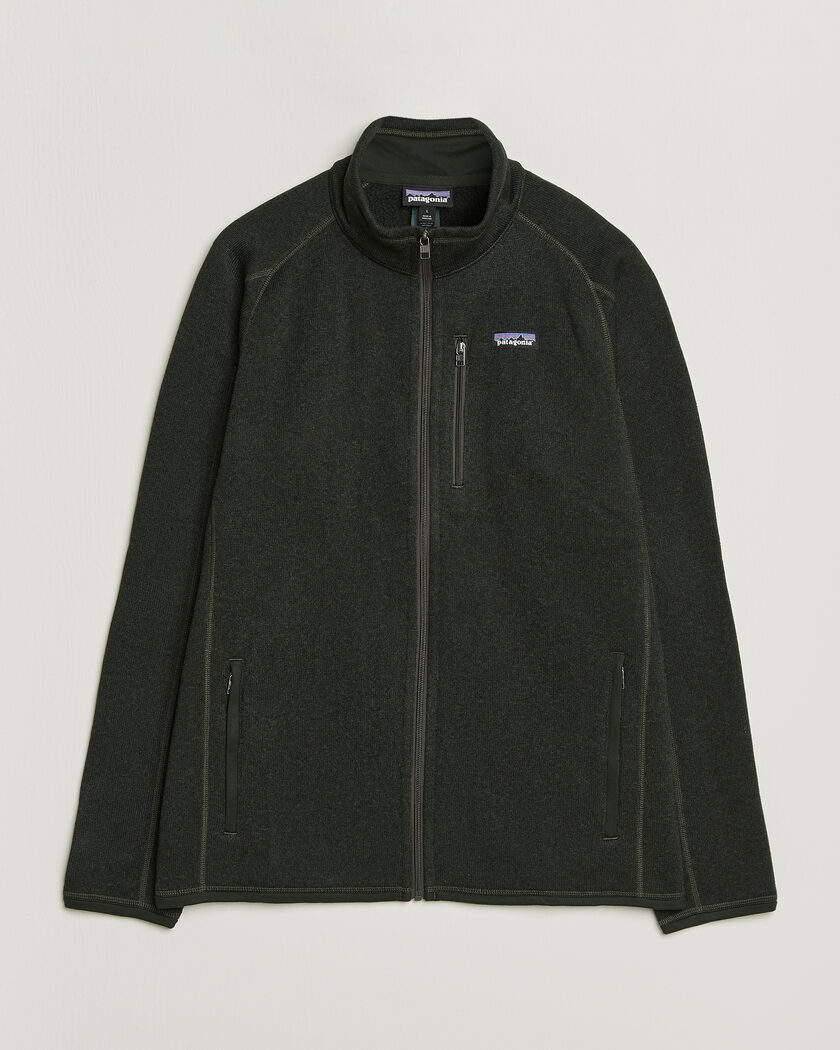 Patagonia Better Sweater Jacket Old Growth Green – Grønn