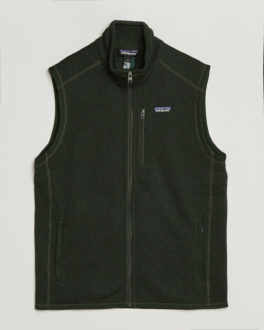 Patagonia Better Sweater Vest Old Growth Green – Grønn