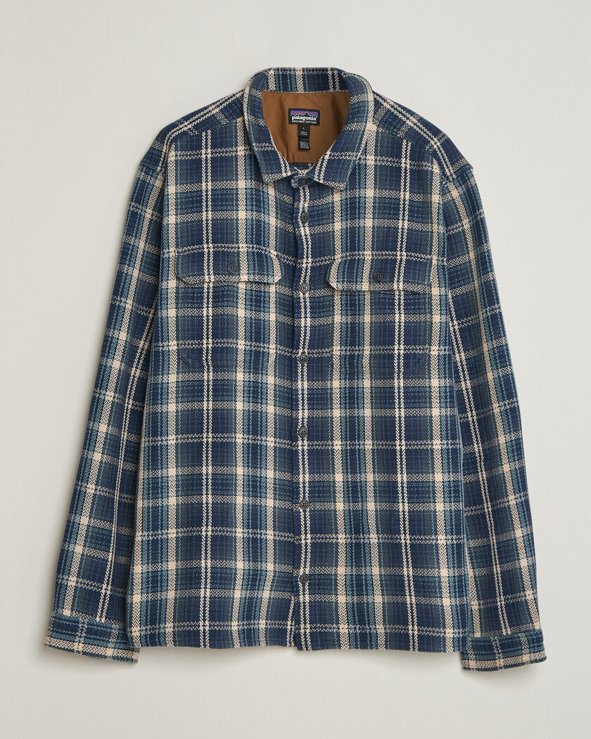 Patagonia Fjord Loft Shirt Slorstice New Navy – Blå