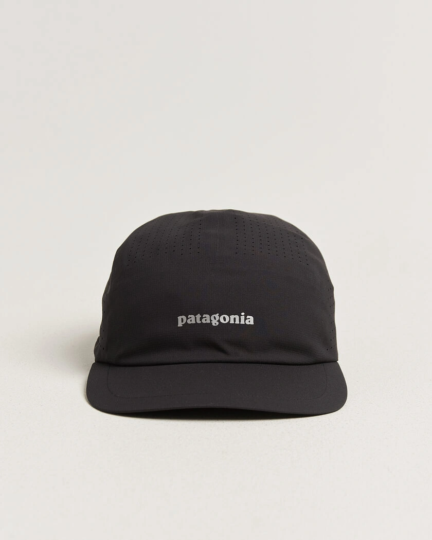 Patagonia Ultra Lightweight Ridge Hat Black – Svart