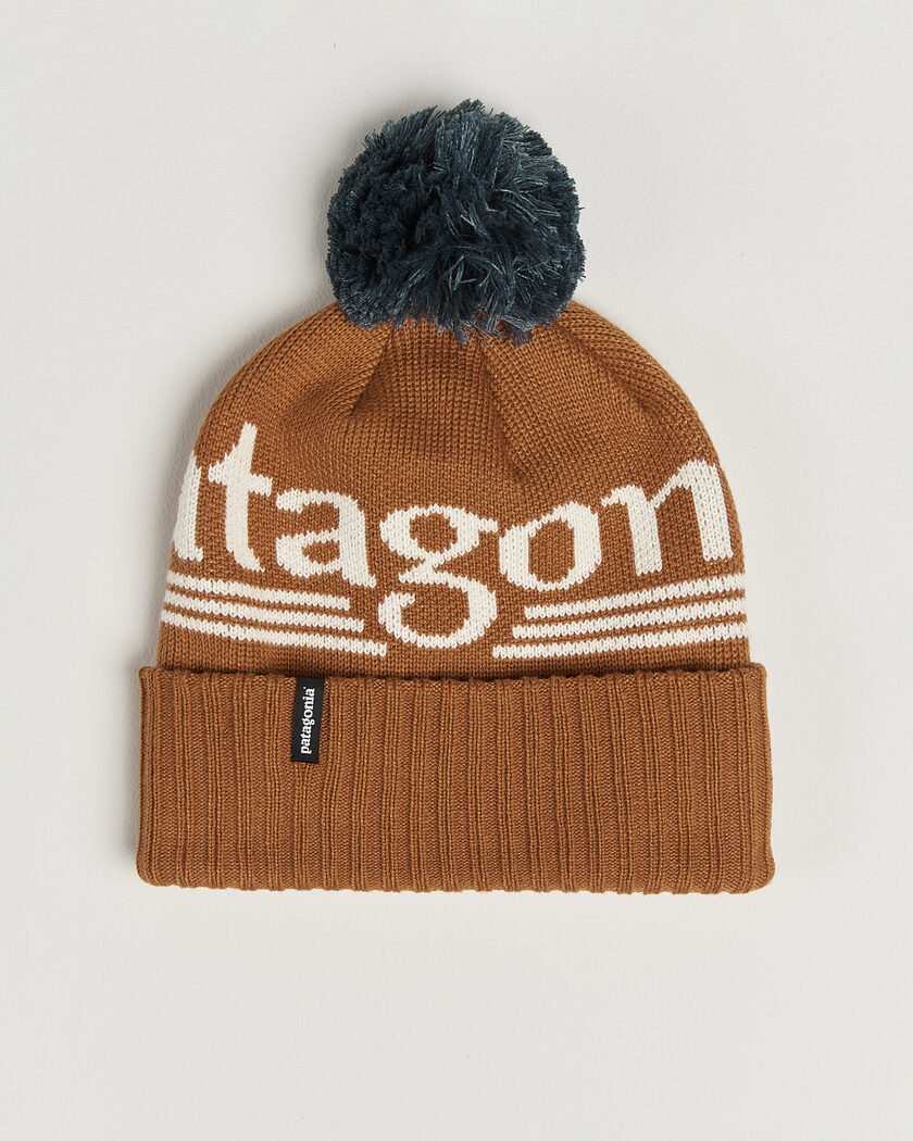 Patagonia Powder Town Beanie Cinnamon Brown – Brun