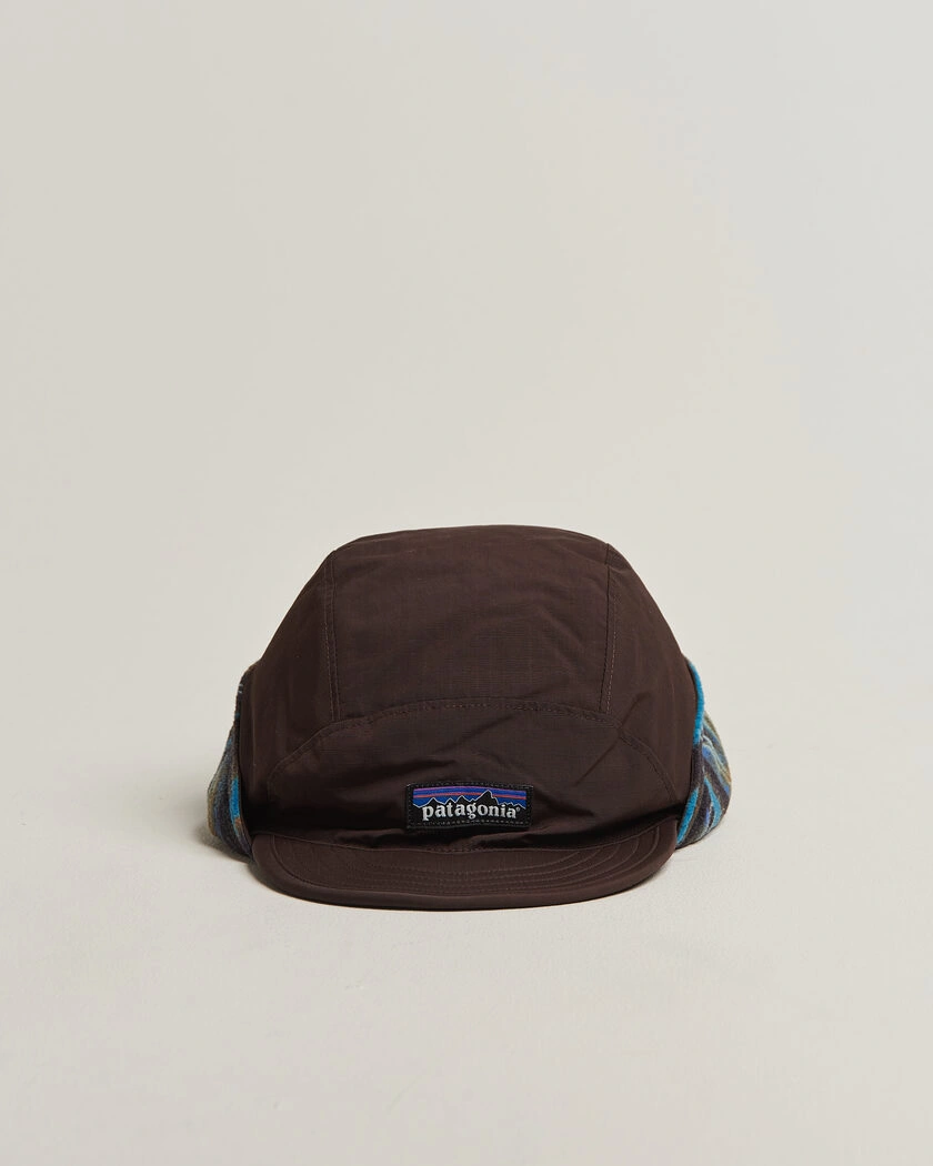 Patagonia Isthmus Earflap Cap Den Brown – Brun