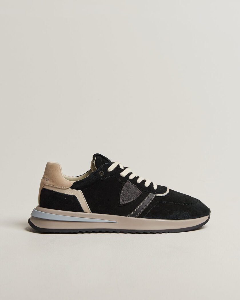 Philippe Model Tropez 2.1 Low Top Sneaker Black – Svart