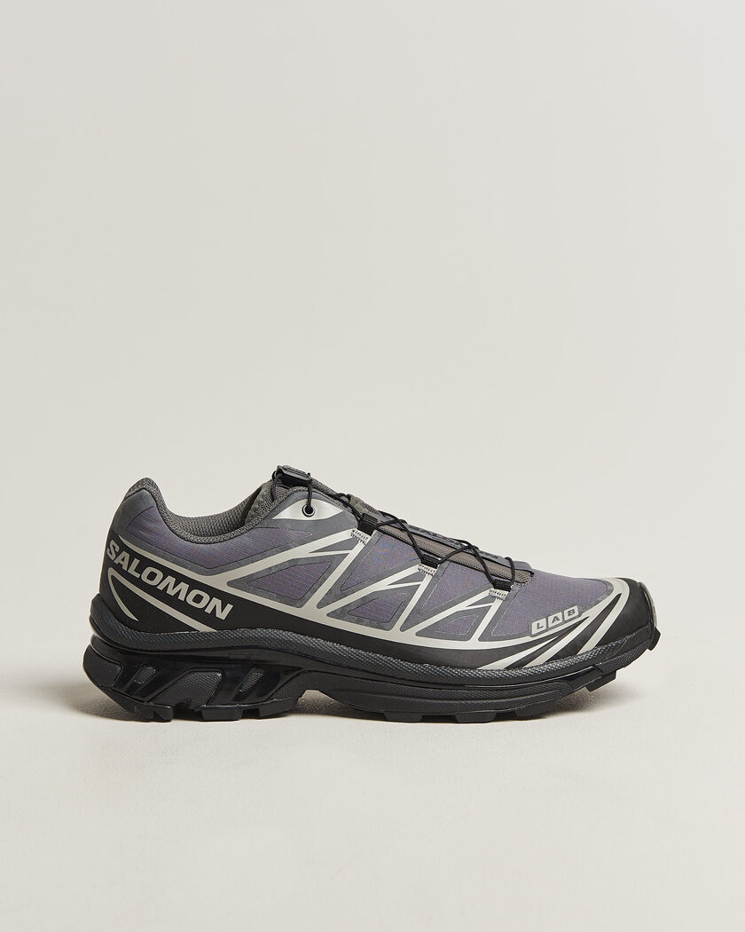 Salomon XT-6 Protective Sneakers Castlerock/Black – Svart