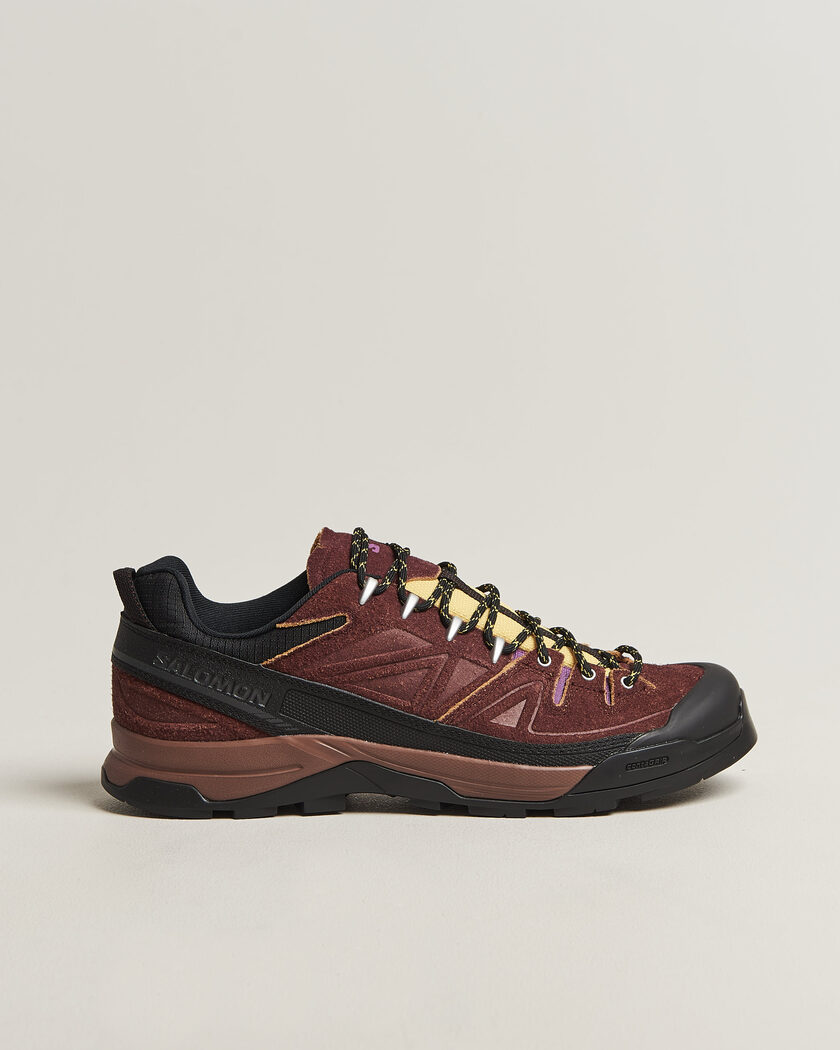 Salomon X-ALP Expedition Sneakers Black/Bitter Chocolate – Flerfarget