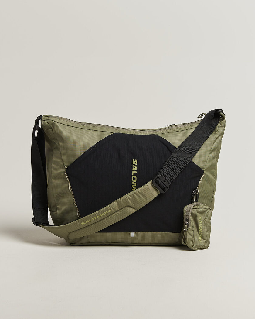 Salomon ACS Shoulder Bag Deep Lichen – Grønn