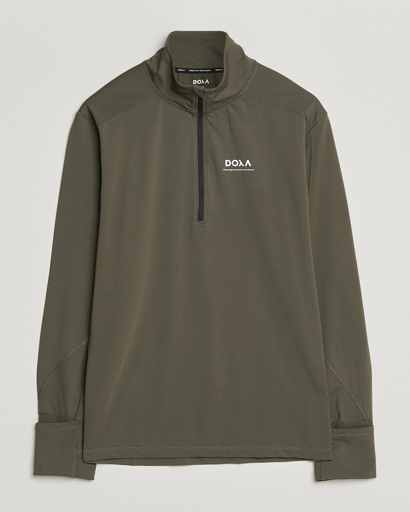 DOXA Thermal Half Zip Terra – Grønn