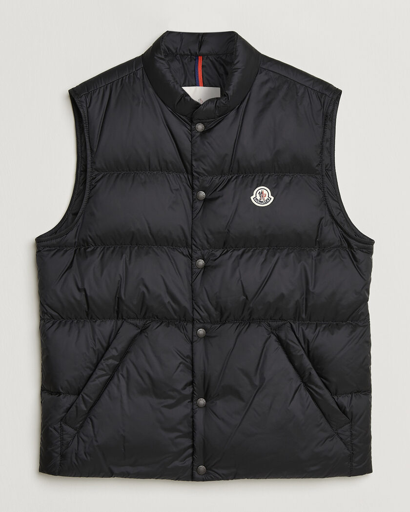 Moncler Tuquerouye Down Vest Black – Svart