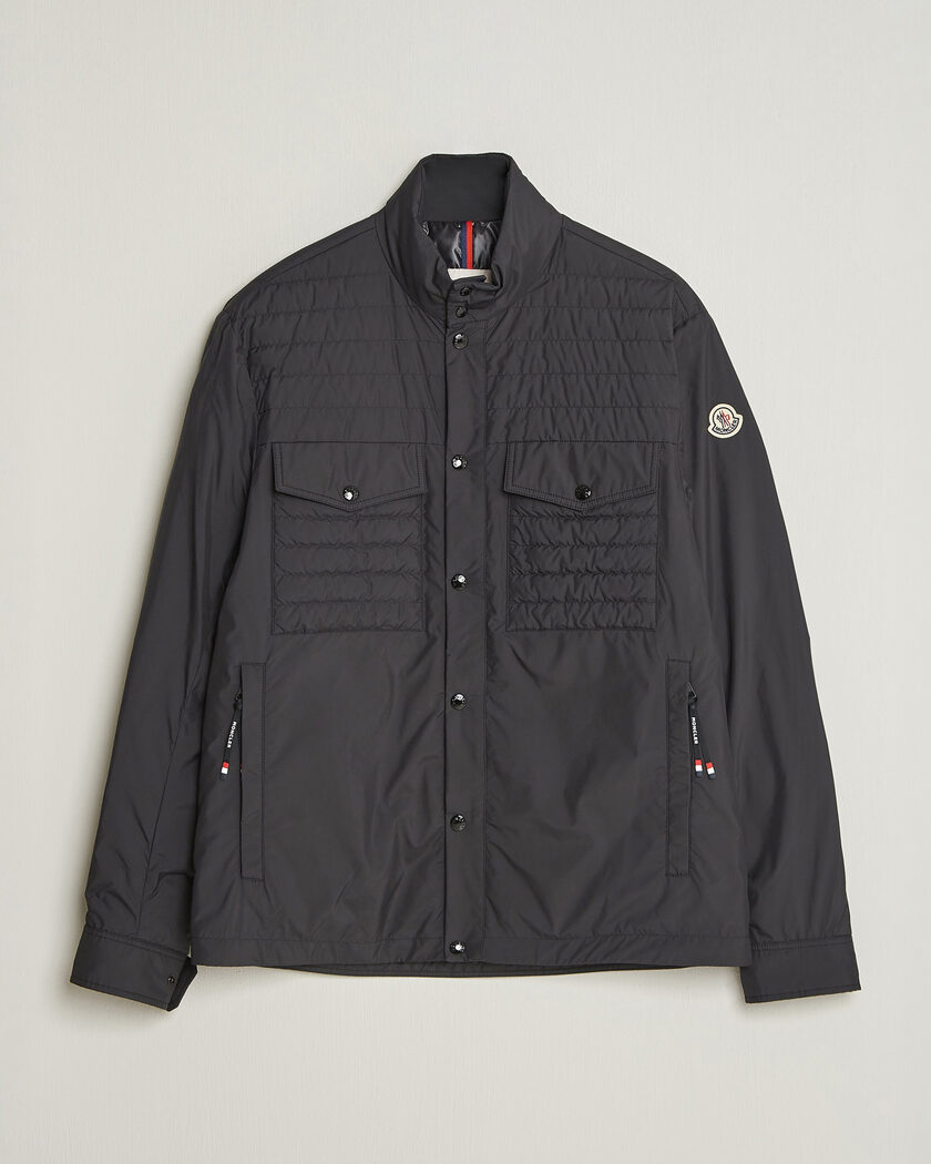Moncler Vnorviane Padded Jacket Black – Svart