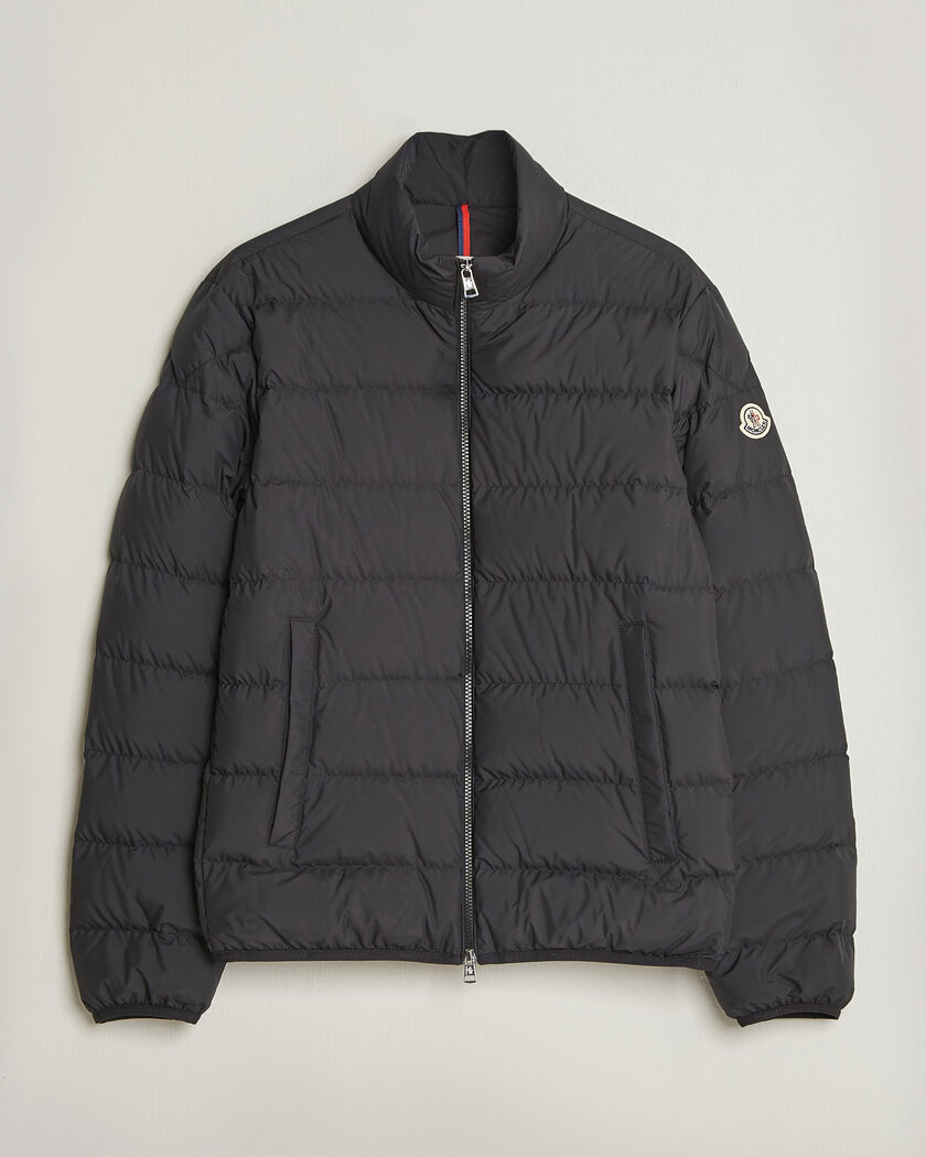Moncler Baudinet Down Jacket Black – Svart