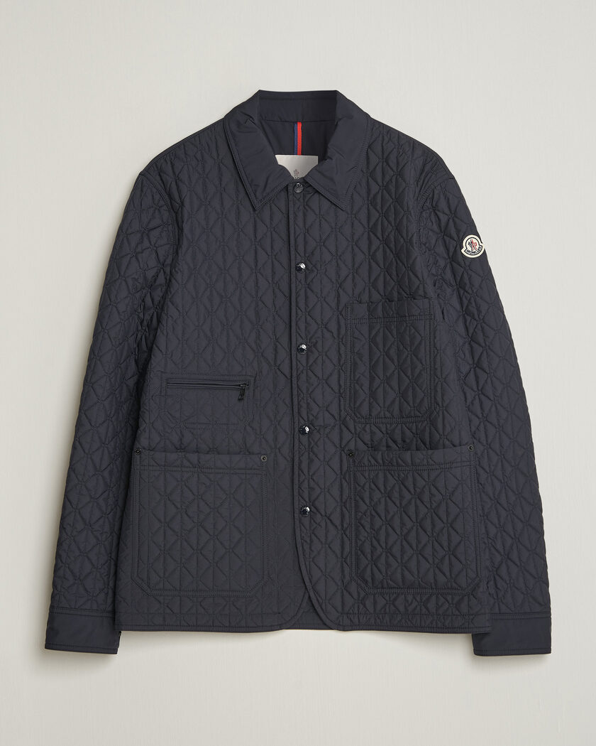 Moncler Theoline Jacket Navy – Blå