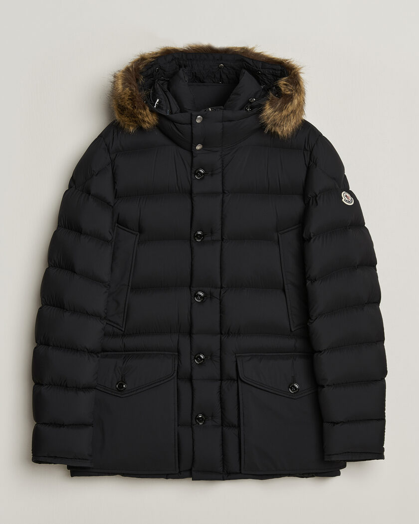 Moncler Clunye Down Parka Black – Svart