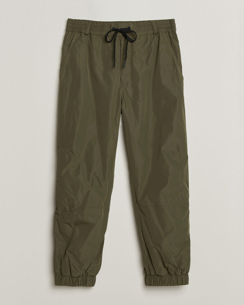 Moncler Grenoble Drawstring Pants Olive – Grønn