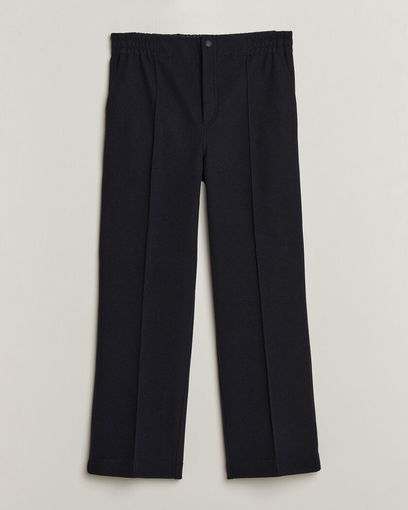 Moncler Grenoble Brushed Pants Navy – Blå