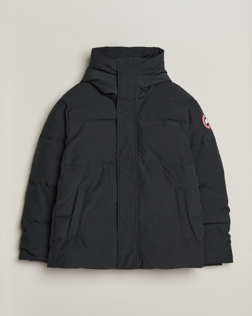 Canada Goose Seymour Parka Black – Svart