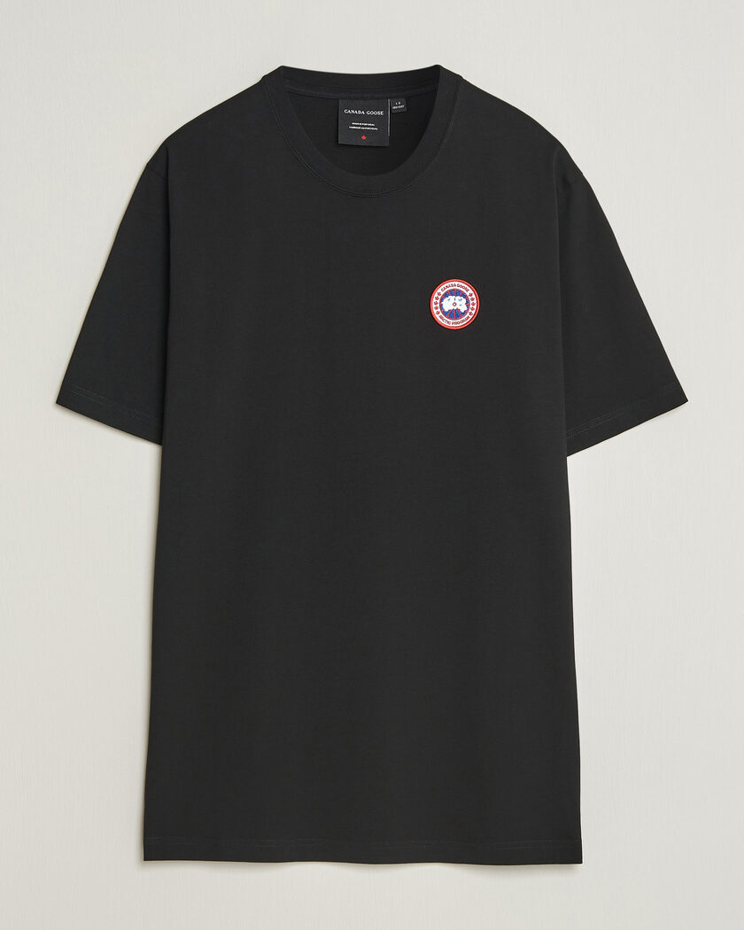Canada Goose Ocra T-Shirt Black – Svart