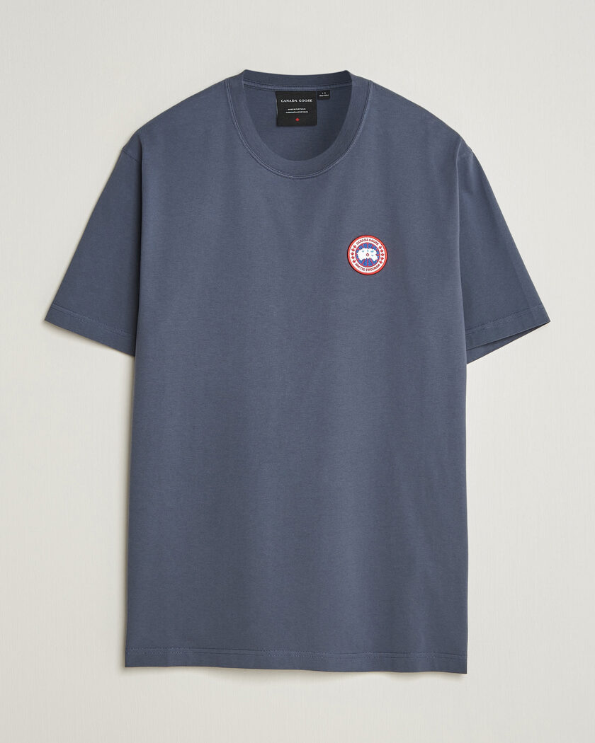 Canada Goose Ocra T-Shirt Dusk Blue – Blå