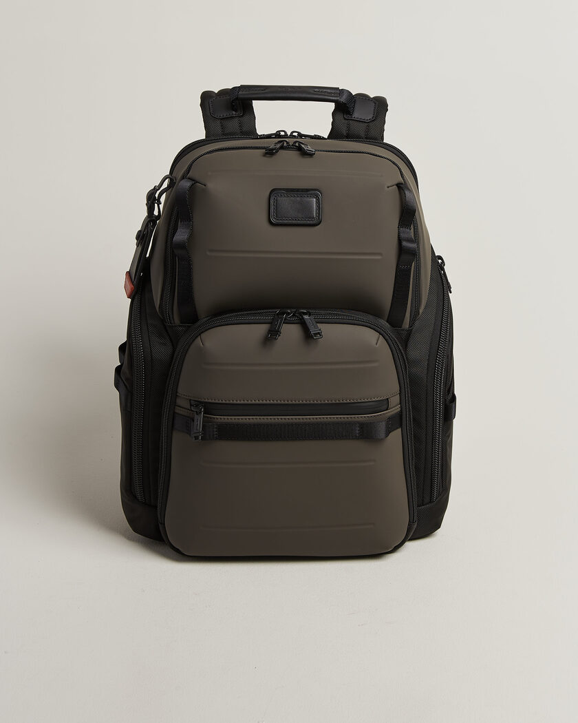 TUMI Alpha Bravo Search Backpack Terra Brown – Brun