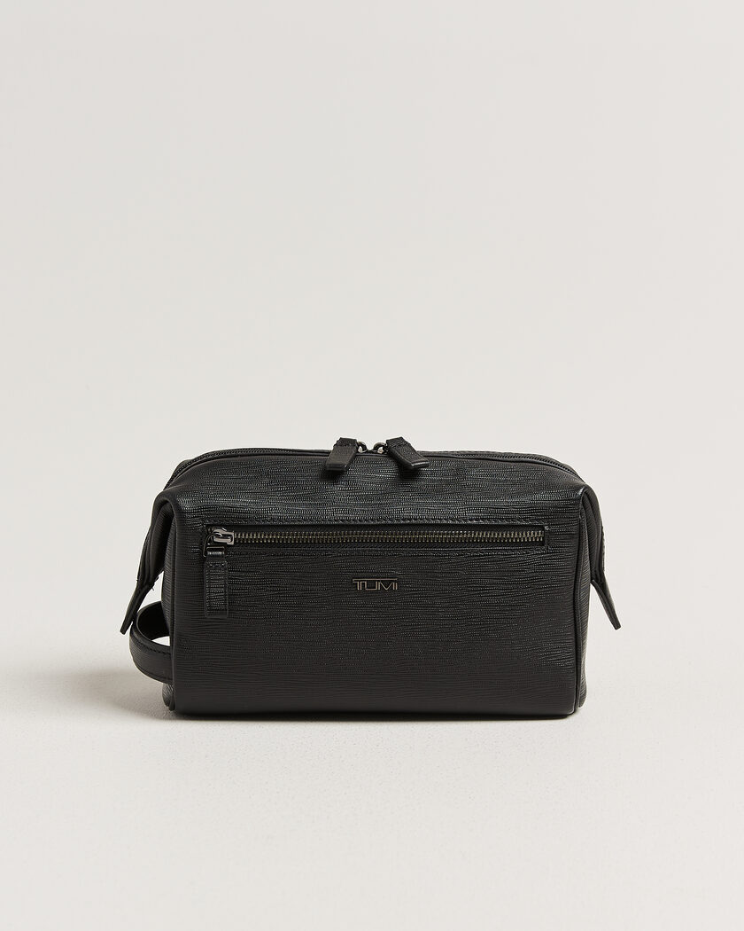 TUMI Framed Travel Kit Black – Svart