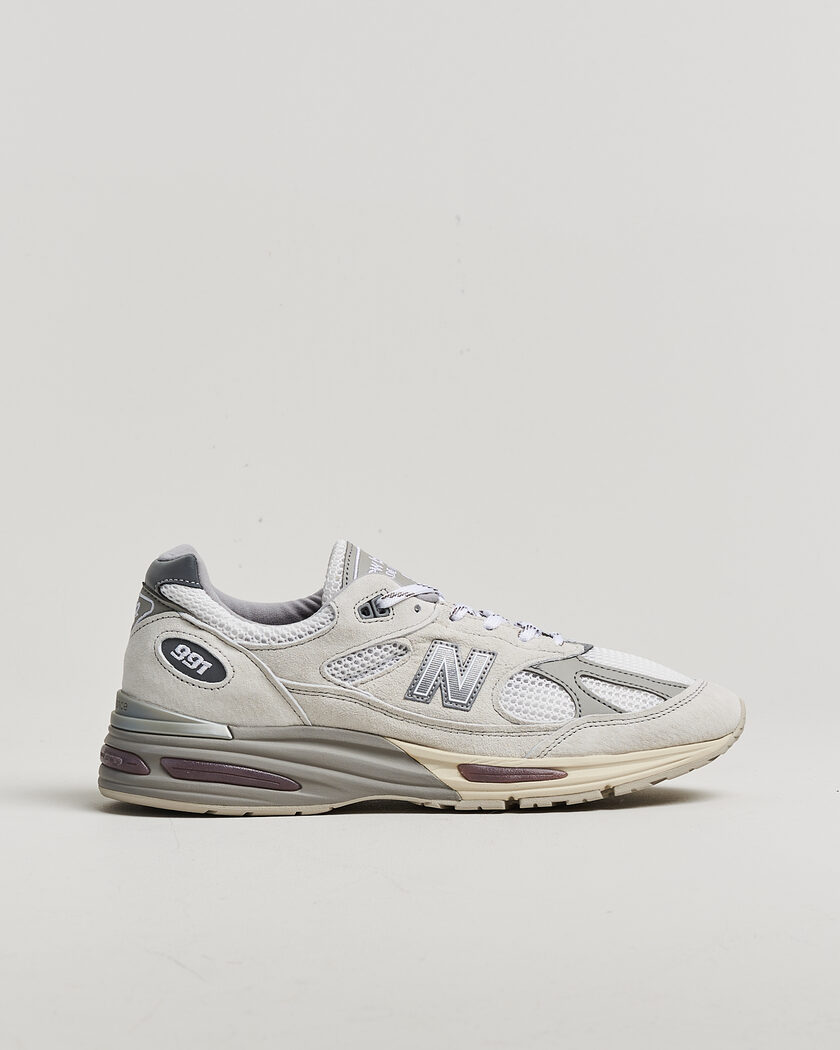 New Balance Made in Made in UK 991v2 Wind Chime – Grå