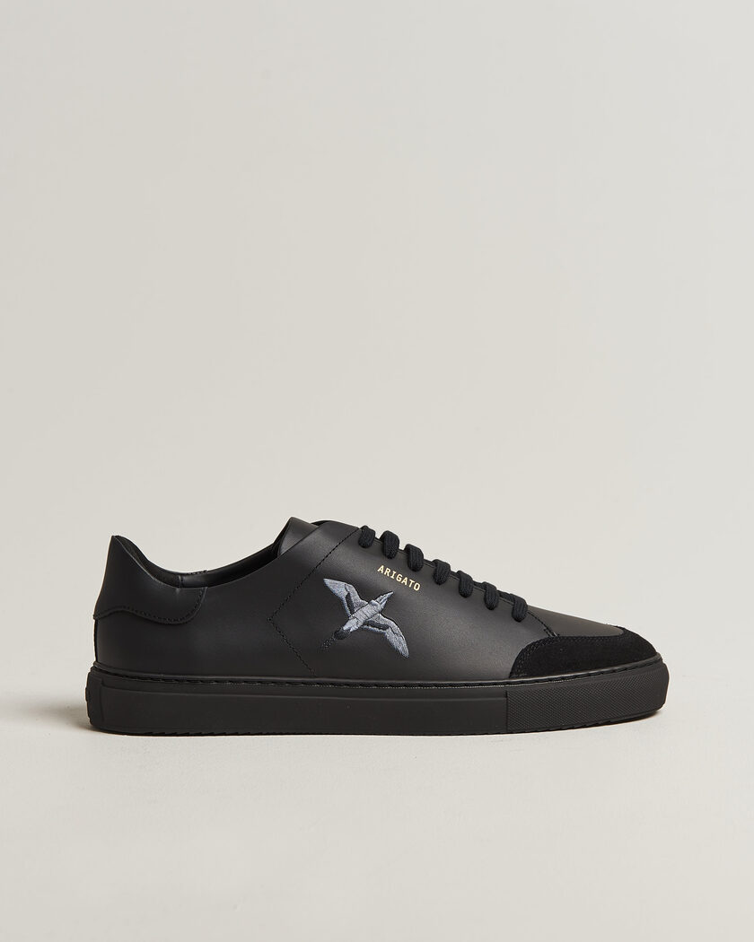 Diemme Marostica Low Sneaker Black Suede hos CareOfCarl.no