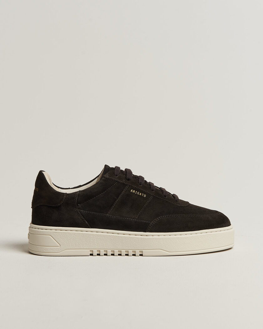 Axel Arigato Orbit Vintage Suede Sneaker Dark Brown – Brun