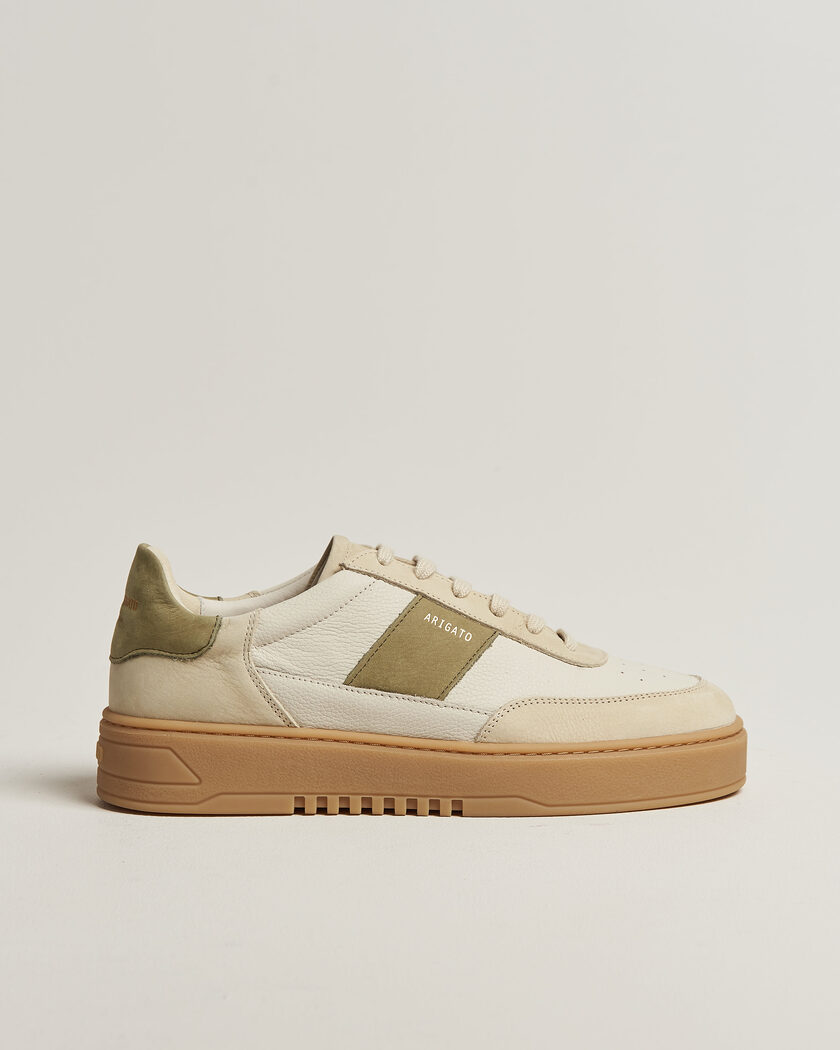 Axel Arigato Orbit Vintage Sneaker Off White/Green - Hvit - Casual sneakers - Størrelse: 40