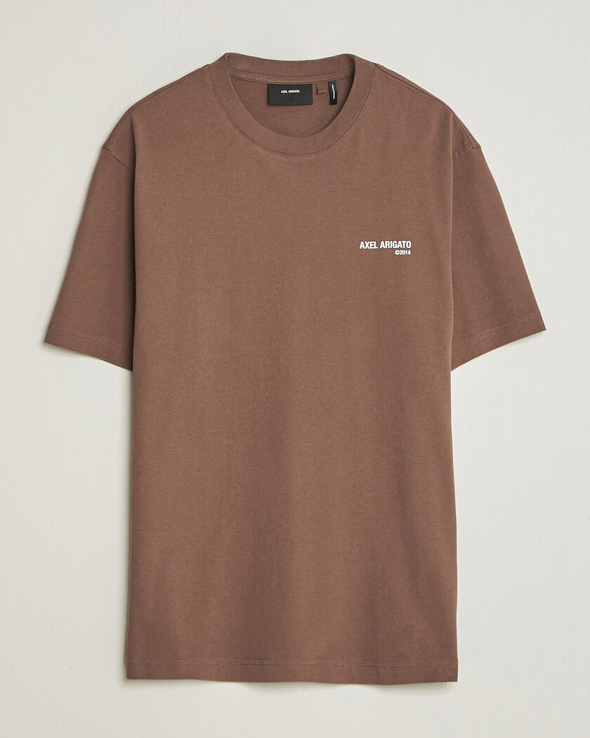 Axel Arigato Legacy T-Shirt Coffee Brown – Brun