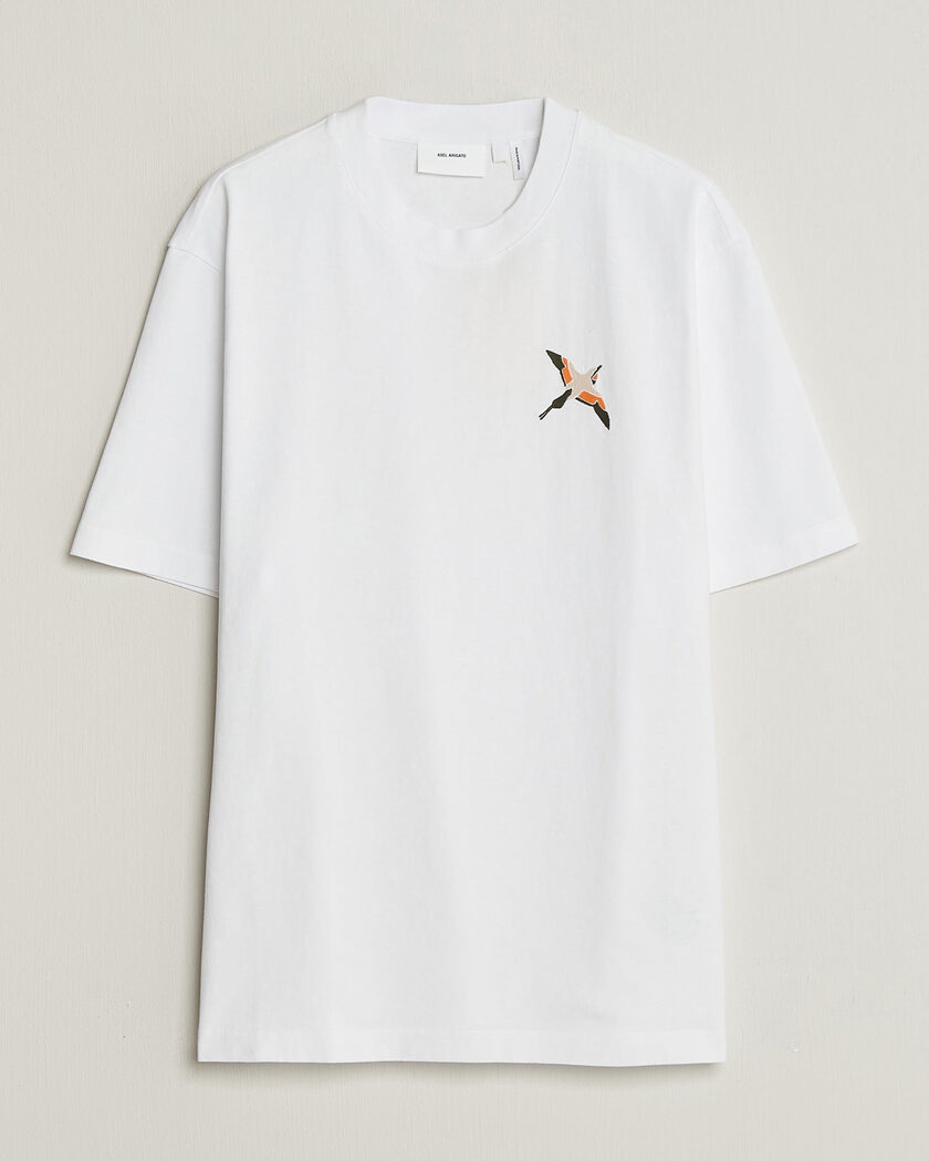 Axel Arigato Micro Bee Birt T-Shirt White – Hvit