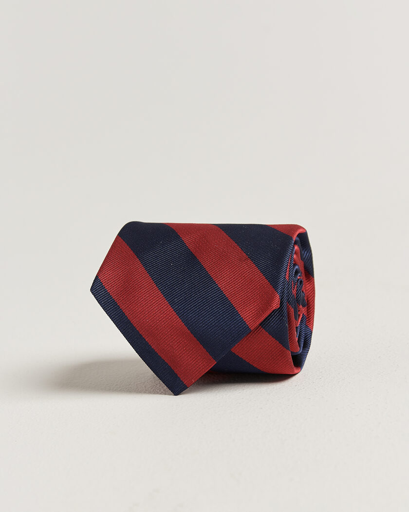 Polo Ralph Lauren Striped Club Tie Navy/Red – Flerfarget