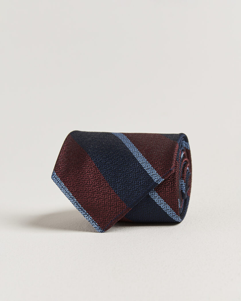 Polo Ralph Lauren Striped Vintage Tie Wine/Navy – Flerfarget