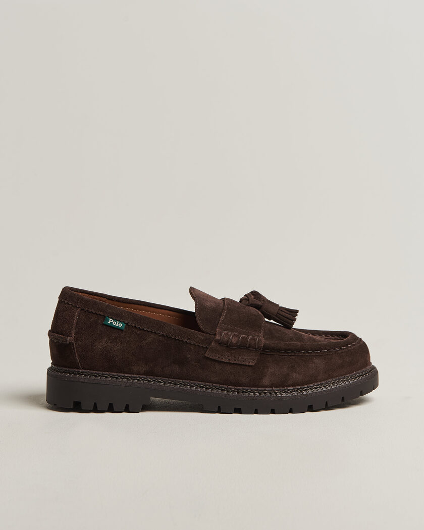 Polo Ralph Lauren Jett Penny Loafers Dark Chocolate – Brun