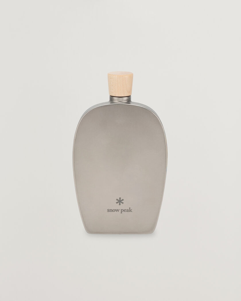 Snow Peak Flask 250 ml Titanium – Sølv