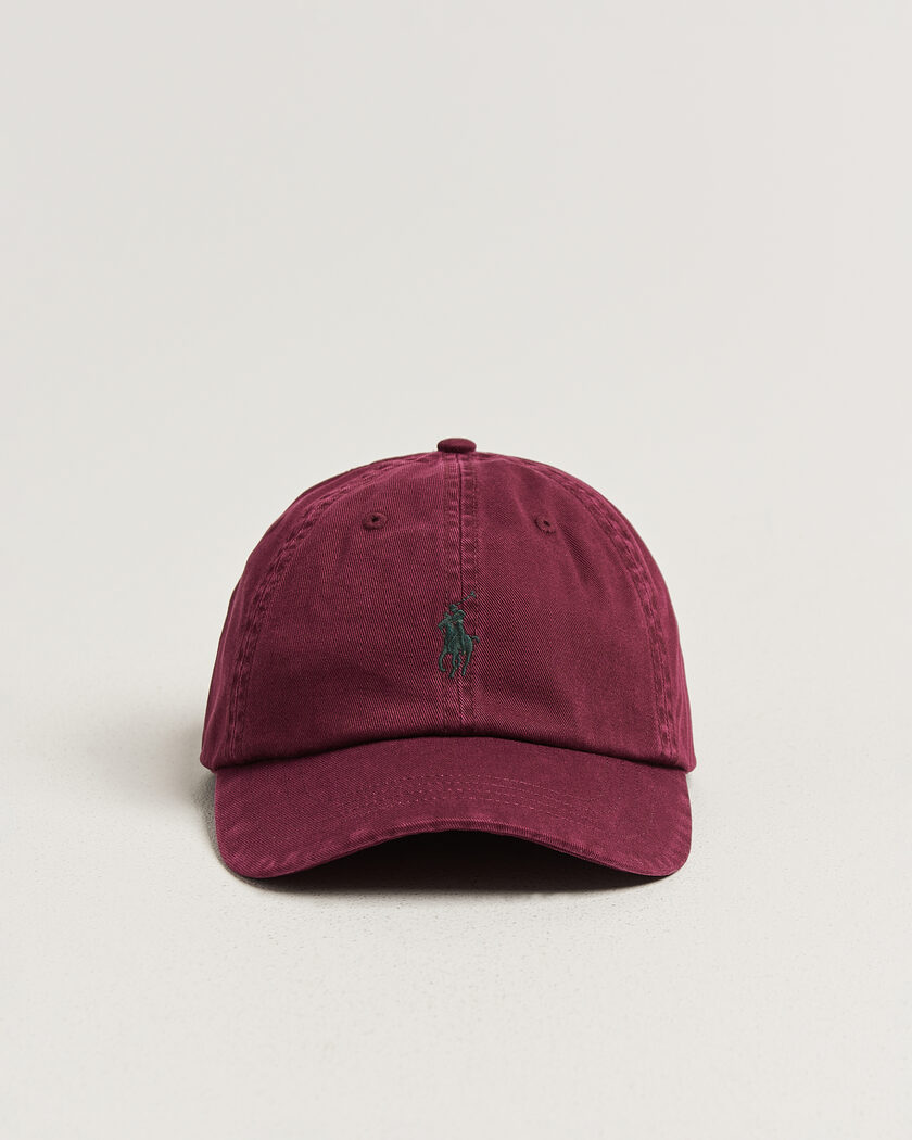 Polo Ralph Lauren Classic Cap Classic Wine – Rød
