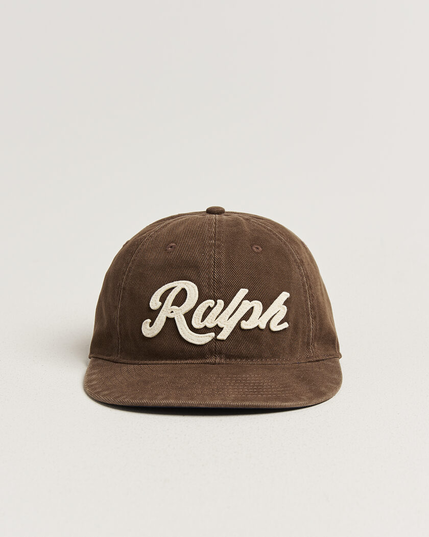 Polo Ralph Lauren Retro Cotton Twill Cap Cooper Brown – Brun