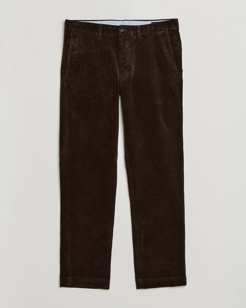 Polo Ralph Lauren Bedford Corduroy 5-Pocket Pants Dark Beech – Brun