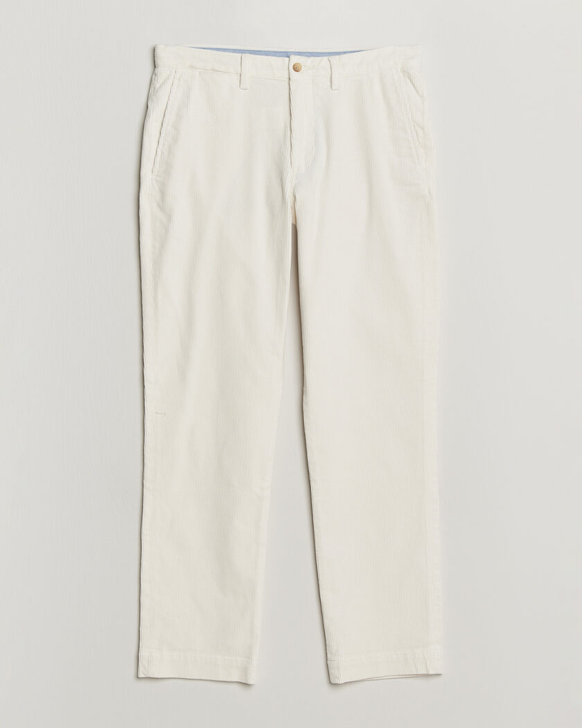 Polo Ralph Lauren Bedford Corduroy 5-Pocket Pants Warm White – Hvit