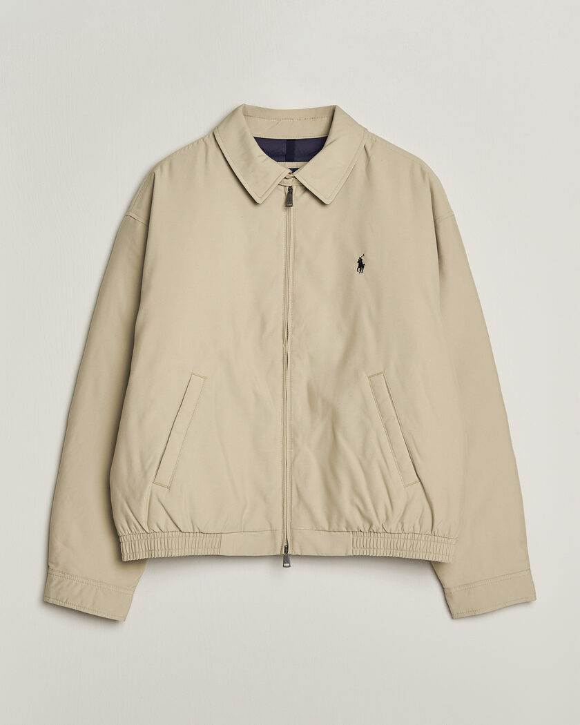 Polo Ralph Lauren Woven Twill Windbreaker Khaki Uniform – Beige